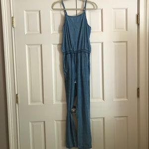 Denim Jumpsuit